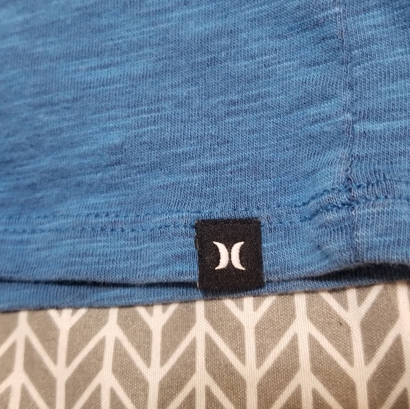 Blue Medium Hurley T-Shirt - Picture 4 of 7
